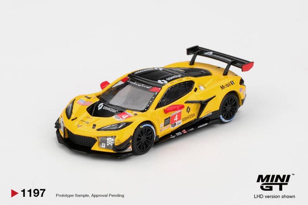 Mini GT 1/64 - Chevrolet Corvette Z06 GT3.R #4 Mgt512