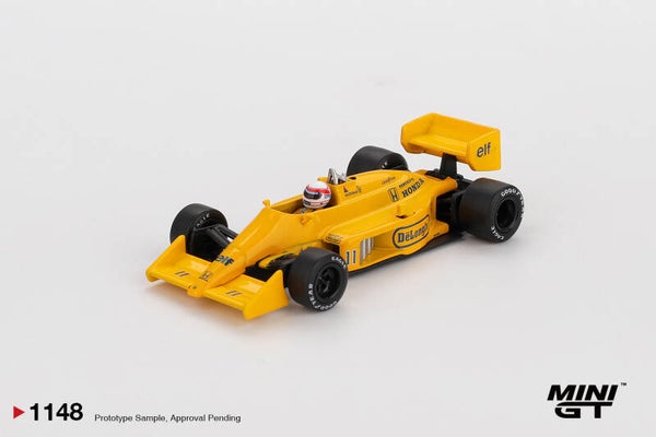 Mini GT 1/64 - Lotus 99T #11 Satoru Nakajima 1987 Mgt513