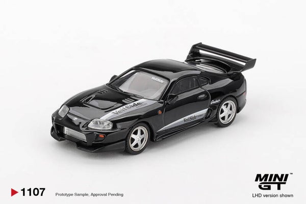 Mini GT 1/64 - Toyota Supra VeilSide Combat V-II Black Mgt515