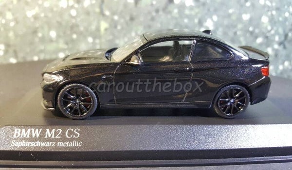 Minichamps 1:43 - BMW M2 CS 2020 black Mi076