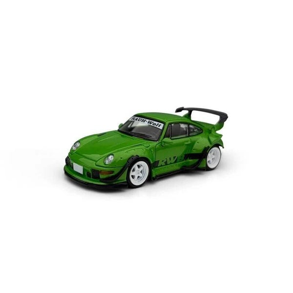 Porsche RWB 993 Green 1:64 Mmodels MM64 004