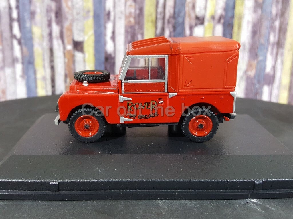 Oxford 1:43 - Land Rover serie I Rover Fire Brigade