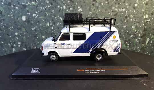 Ixo sport 1:43 - Ford Transit MKII FORD MOTORSPORT V478