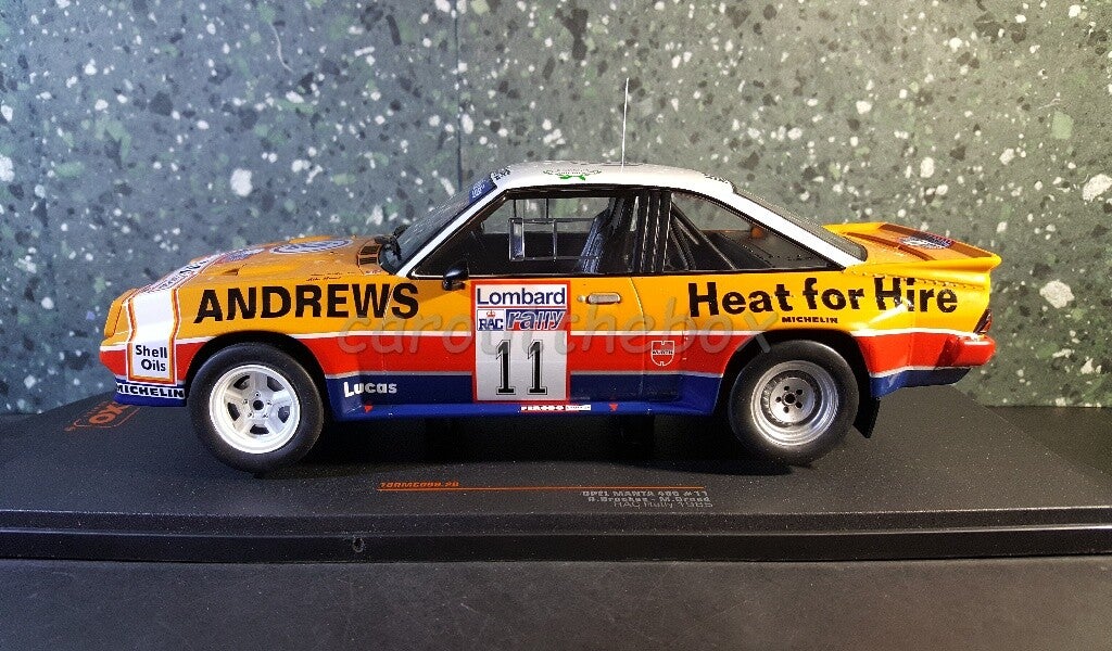 Ixo sport 1:18 - Opel Manta 400 #11 V735