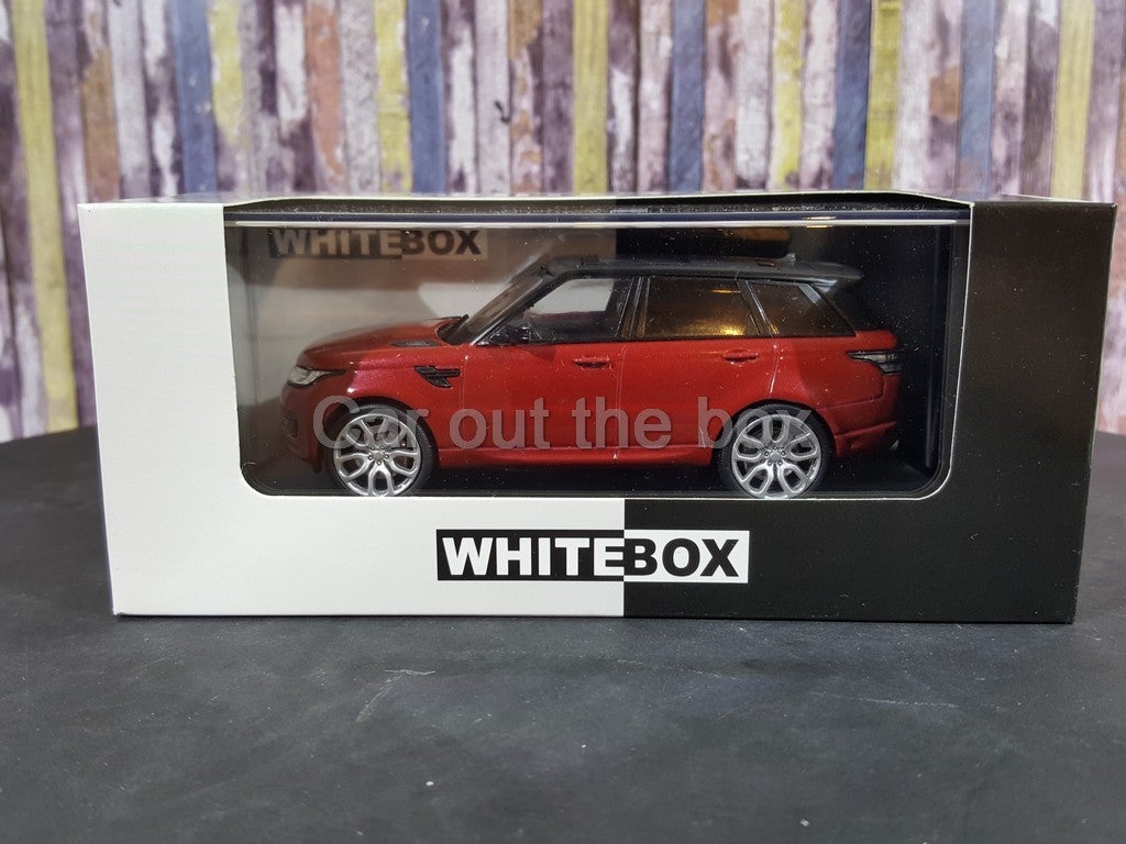 Whitebox 1:43 - Land Rover Sport | Car out the box
