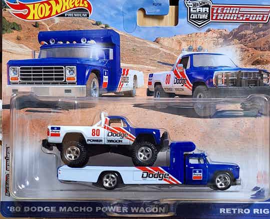 Hotwheels Team Transporter '80 Dodge
