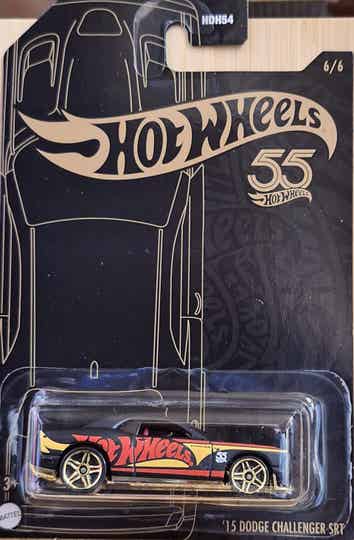 Hotwheels 55 anniversary ''15 Dodge Challenger SRT