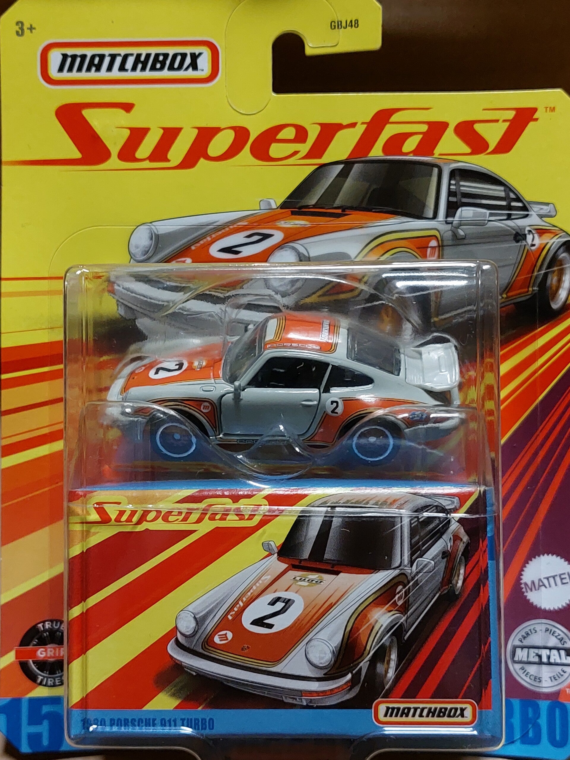 Matchbox Superfast 1980 Porsche 911 Turbo