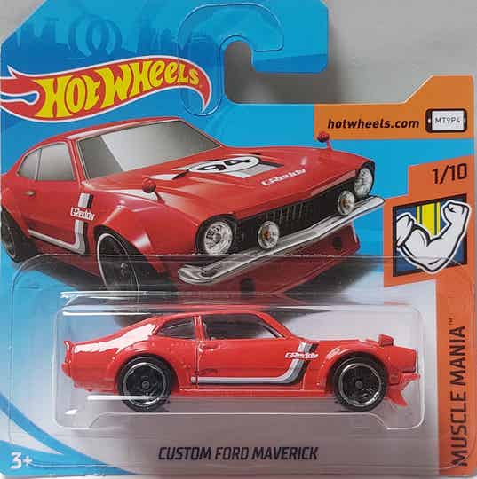 Hotwheels 2019  Costum Ford Maverick