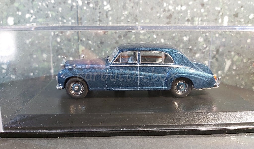 Oxford 1:43- Rolls Royce Phantom blauw