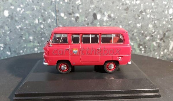 Oxford 1:43- Ford 400E minibus London Fire brigade