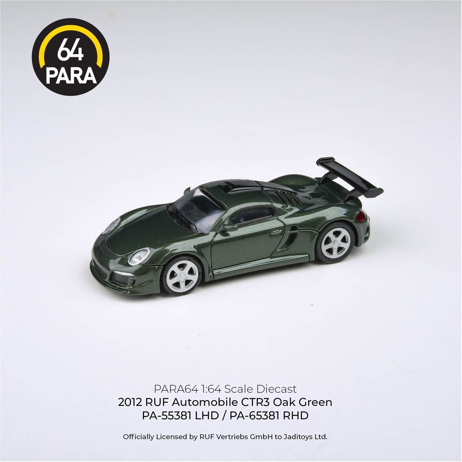 Para64 1/64 - RUFCTR3 Clubsport 2012 green p64 025
