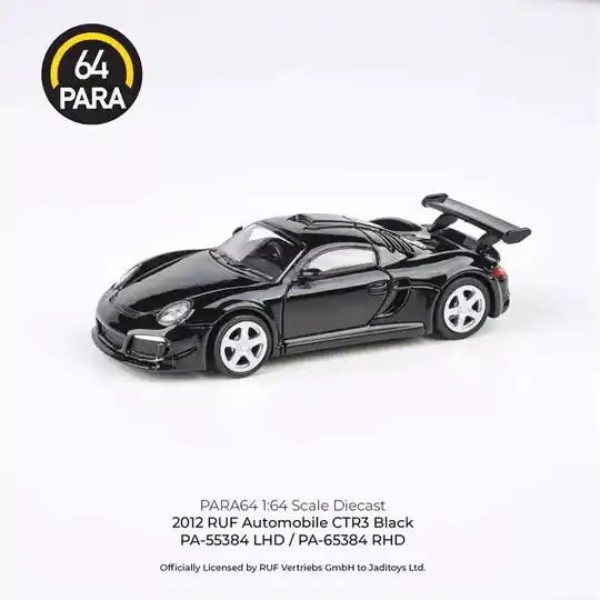 Para64 1/64 - RUF CTR3 Clubsport 2012 blank p64 028