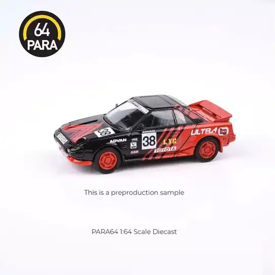 Para64 1/64 - Toyota MR2 MKI 1985 AUTOCROSS LIVERY p64 031