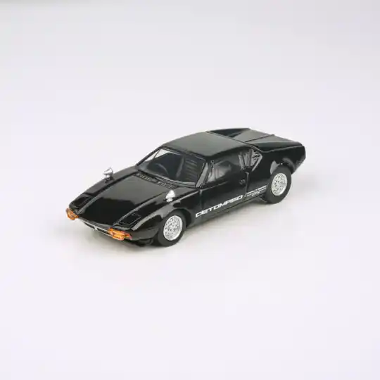 Para64 1/64 - De Tomaso Pantera 1972 black p64 038