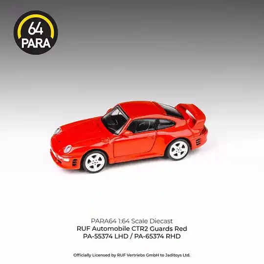 Para64 1/64 - RUF CTR2 red 1995 p64 042