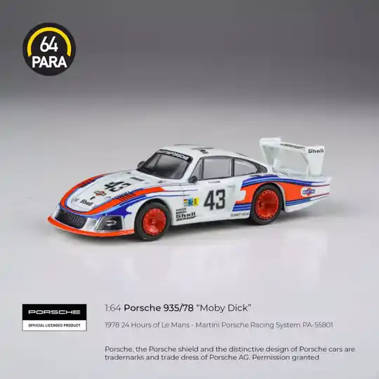 Para64 1/64 - Porsche 935/78 Moby Dick - Martini Racing p64 048