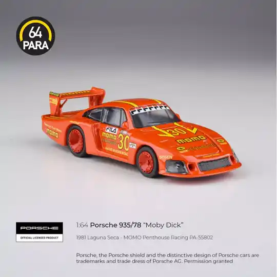 Para64 1/64 - Porsche 935/78 Moby Dick - MOMO Penthouse Racing p64 049