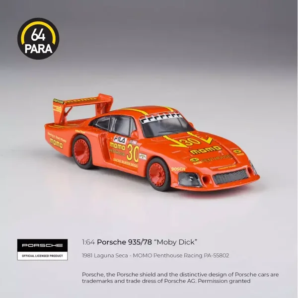 Para64 1/64 - Porsche 935/78 Moby Dick - MOMO Penthouse Racing p64 049