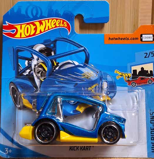 Hotwheels 2019 Kick Kart
