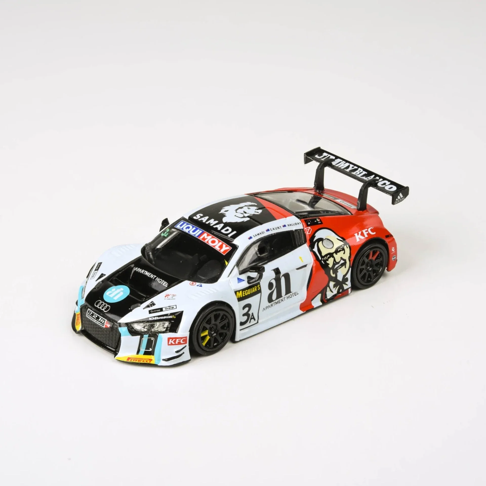 Para64 1:64 - Audi R8 LMS #3a wit
