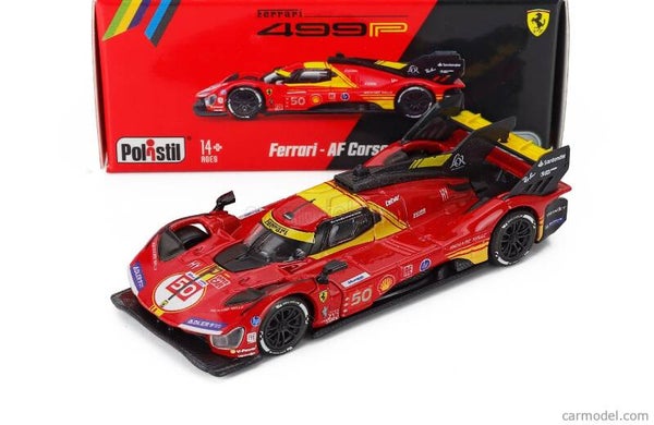Polistil 1/64 - Ferrari 499 P #50 AF Corse Pol001