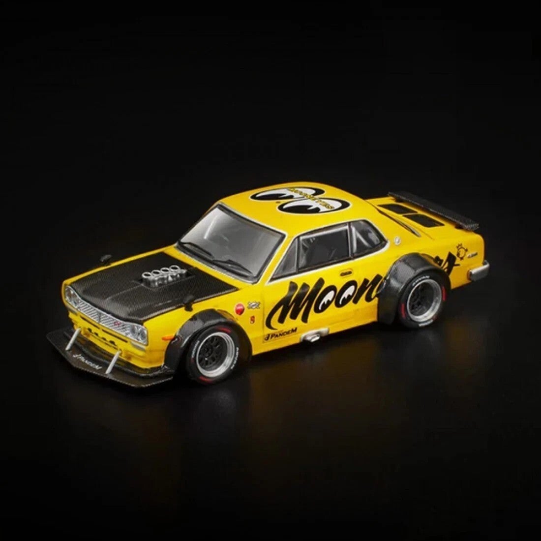 Pop Race 1/64 - Skyline GT-R Drift Singapore Car Show 2025 GEOPEND GEEN CHASE 1:64 Pop147