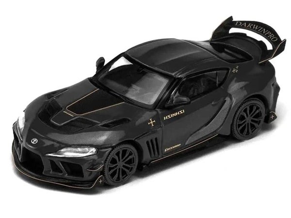 Pop Race 1/64 - Toyota Supra Darwin pro Black BLISTER 1:64 Pop182