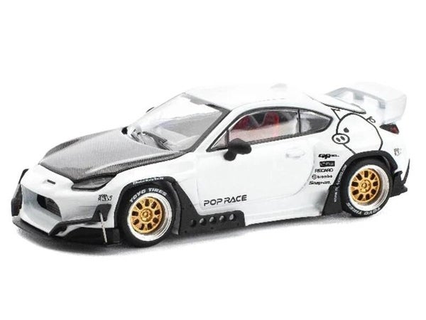 Pop Race 1/64 - Toyota GR 86 Darwin Grey BLISTER 1:64 Pop Race Pop184 BLISTER 1:64 Pop182