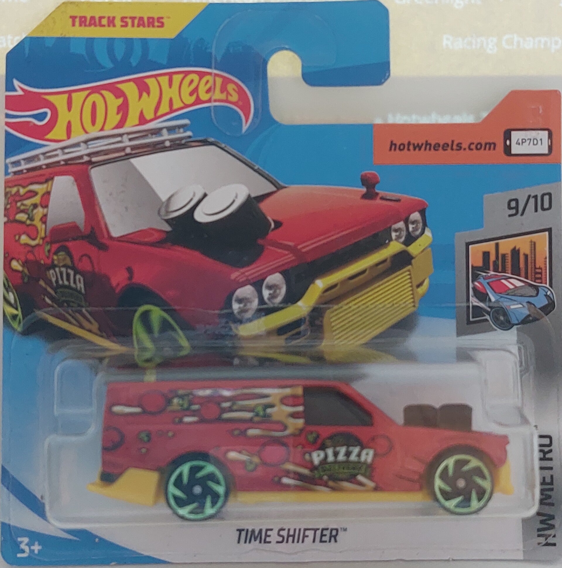 Hotwheels 2018 Time Shifter