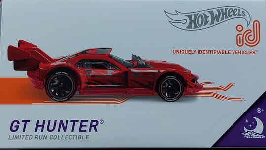 Hotwheels ID GT Hunter