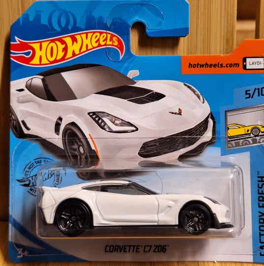 Hotwheels 2020 Corvette C7 Z06