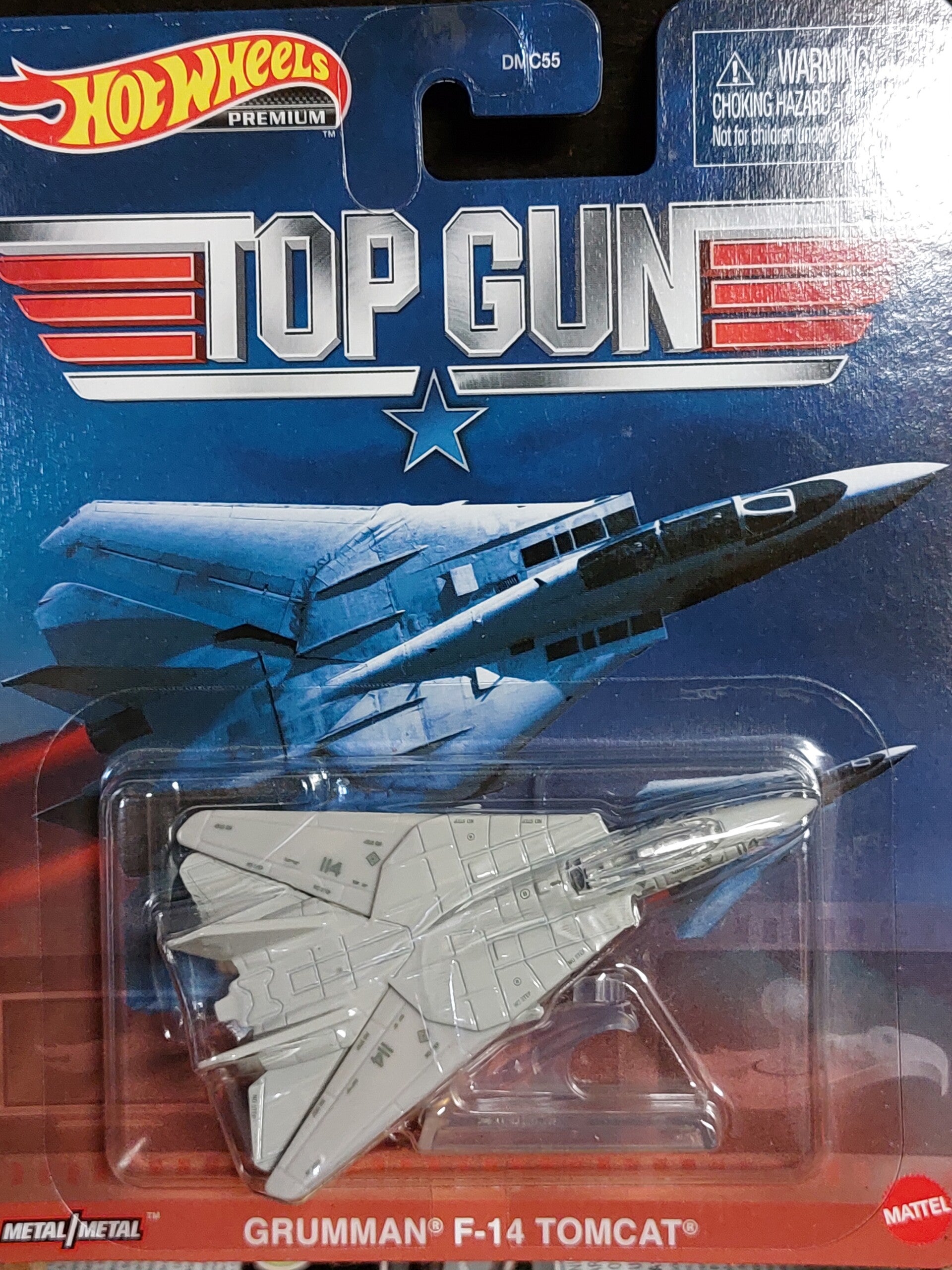 Hotwheels Replica 2021 Grumman F14 Tomcat