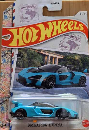 Hotwheels International Supercars MC Laren Senna