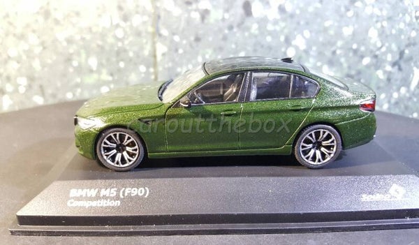 Solido 1:43 - BMW M5 (F90) competition groen Solido Sol060