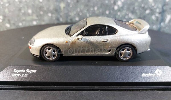 Solido 1:43 - Toyota Supra MK IV zilver Sol092