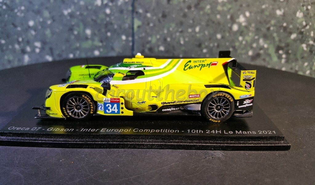 Spark - Oreca 07 Gibson #34 LeMans 2021 R. VAN DE ZANDE sp060