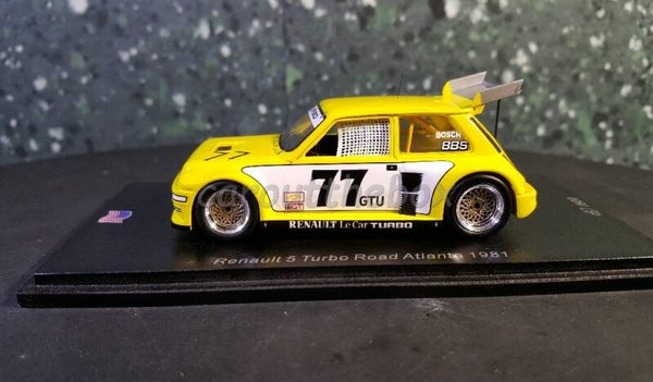 Spark - Renault 5 Turbo Road Atlanta No 77 1981 sp041