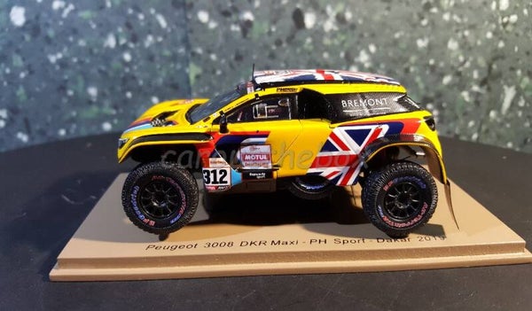 Spark - Peugeot 3008 #312 PH-Sport dakar 2019 sp050