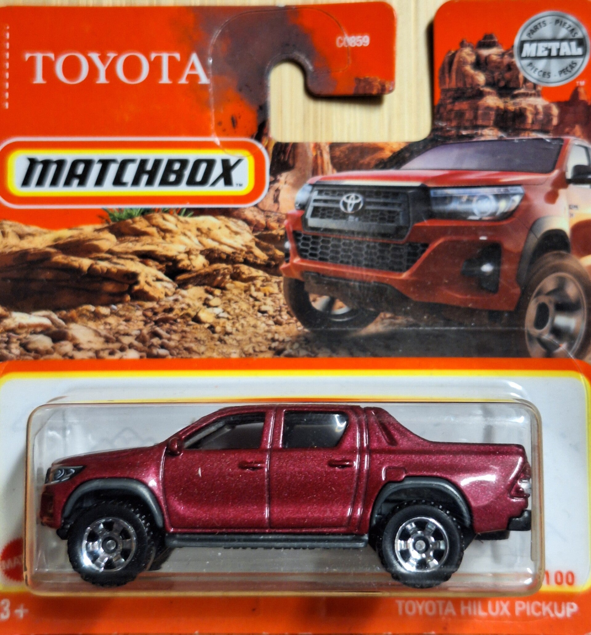 Matchbox 2021 Toyota Hilux Pickup