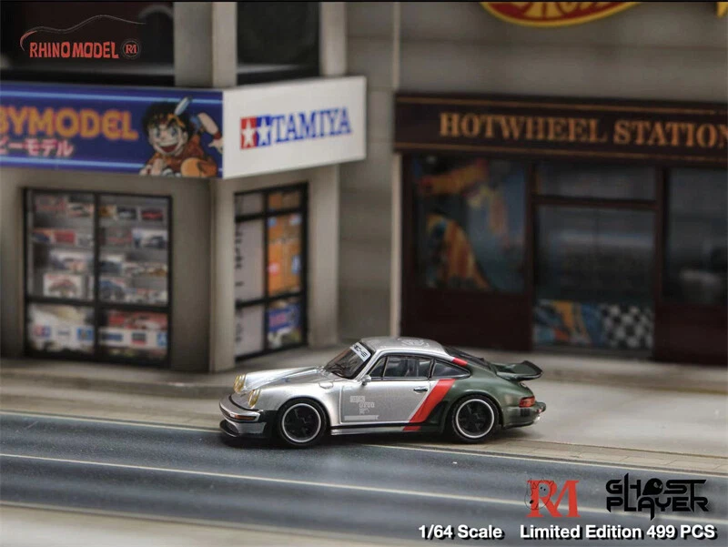 Singer Turbo study 1:64 Street warrior 030