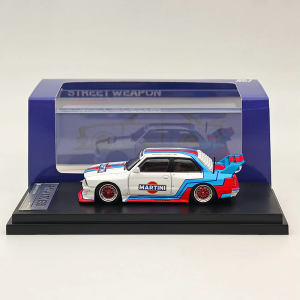 BMW LTO E30 MARTINI 1:64 Street Weapon 035