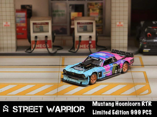 Hoonicorn RTR 1965 Mustang KEN BLOCK V2 1:64 Street warrior 038
