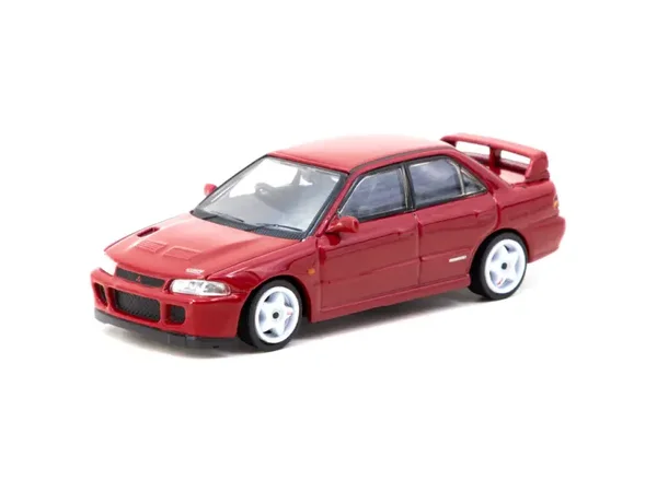 Tarmac Works 1/64 - Mitsubishi Lancer GSR Evolution II Red Tar062