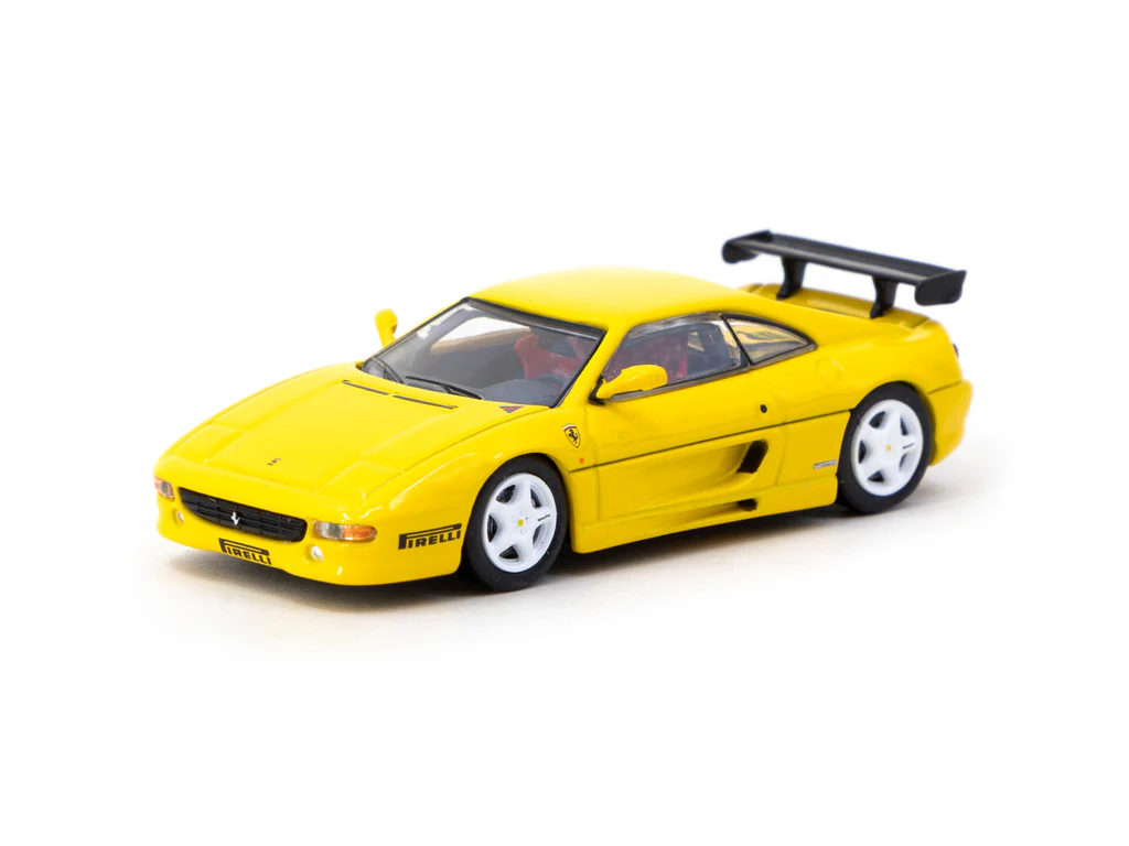 Tarmac Works 1/64 - Ferrari F355 Challenge Yellow Tar104