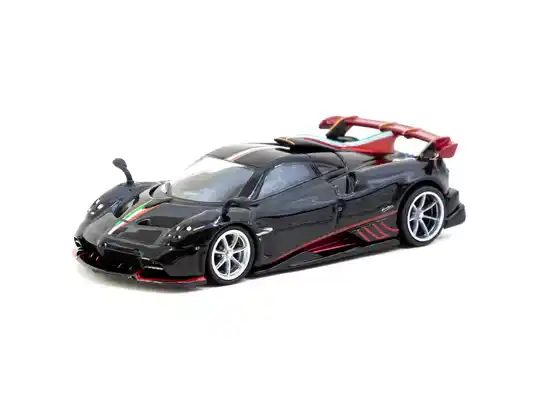 Tarmac Works 1/64 - Pagani Imola Nero Oro GEOPEND GEEN CHASE Tar035