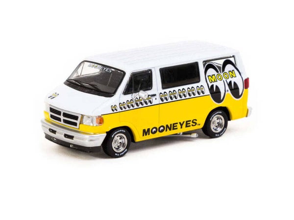 Tarmac Works Schuco 1/64 - Moon Equipped yellow/white  GEOPEND GEEN CHASE Tar010