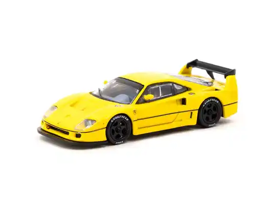 Tarmac Works Ixo 1/64 - Ferrari F40 LM Yellow Tar018