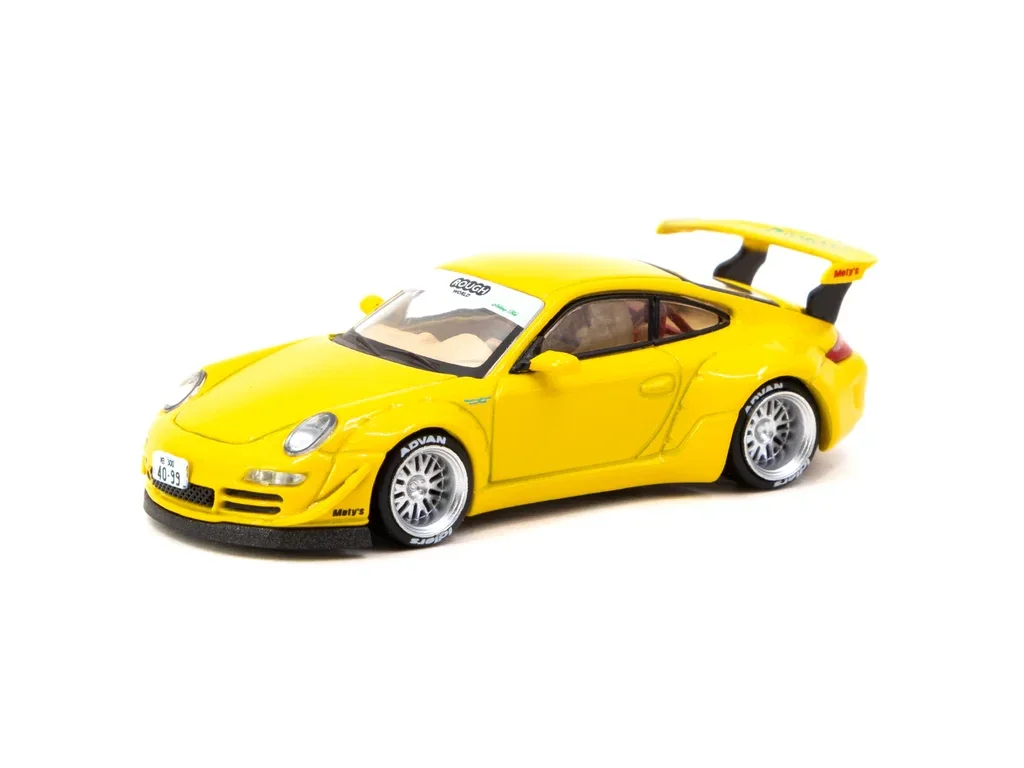 Tarmac Works 1/64 - RWB Porsche 997 NOTTING HILL yellow  Tar021 - 23