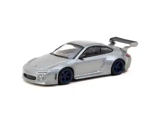 Tarmac Works 1/64 - Old & New 997 Gray Metallic Tar030